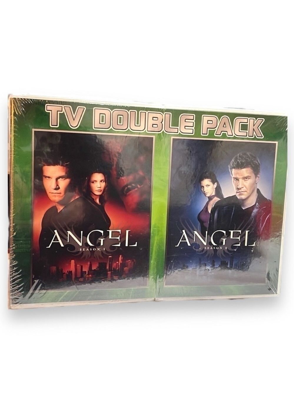 Angel TV Series Season 1 & Season 2 Box Sets Plus Special Features, New, Sealed!